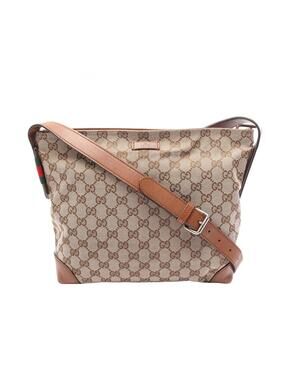 Gucci Gg Canvas Sherry Line Shoulder #300749G35B